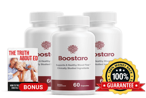 Boostaro 180-day supply package